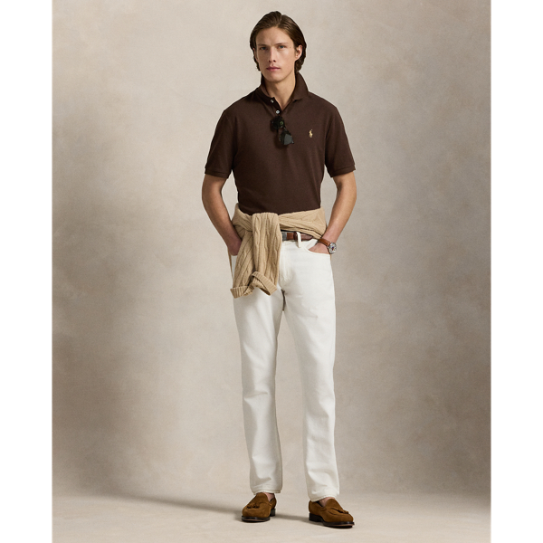 Men's Brown Polo Shirts | Ralph Lauren® UZ