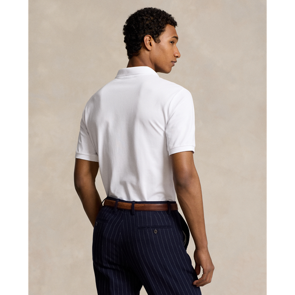 Classic Fit Stretch Mesh Polo Shirt for Men Ralph Lauren UK