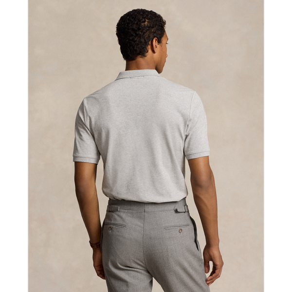 Classic-Fit Poloshirt aus Stretchpiqu&eacute; Polo Ralph Lauren in Andover meliert 5