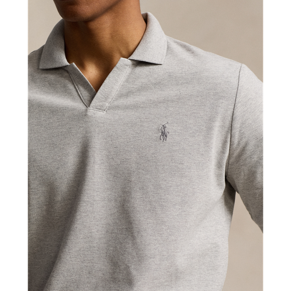 Classic Fit Stretch Mesh Polo Shirt for Men | Ralph Lauren® BR