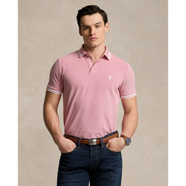 Baby pink ralph lauren t shirt best sale