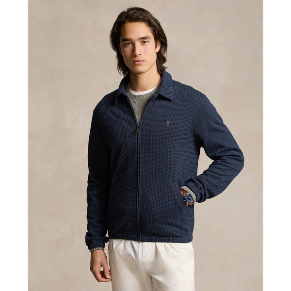 The Bayport Double Knit Jersey Jacket