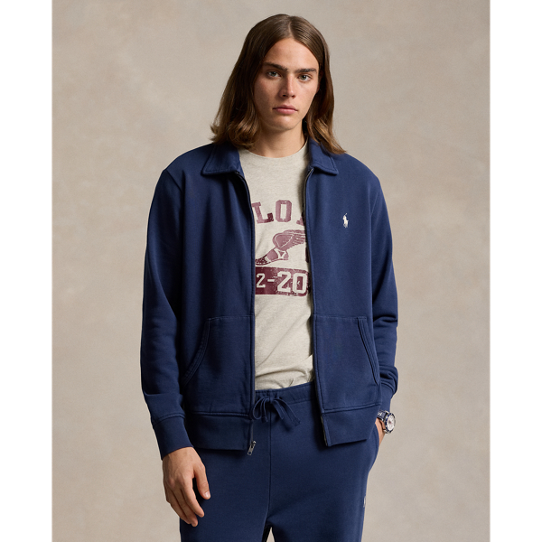 Ralph lauren men's fleece jacket best sale