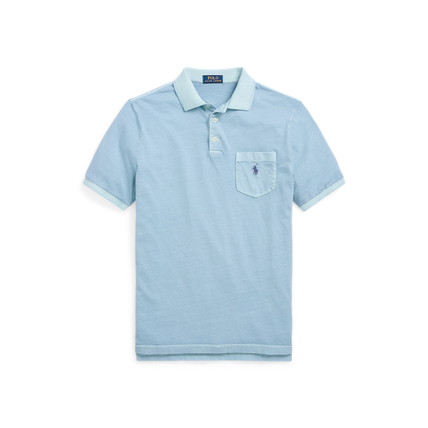 Classic Fit Garment Dyed Polo Shirt