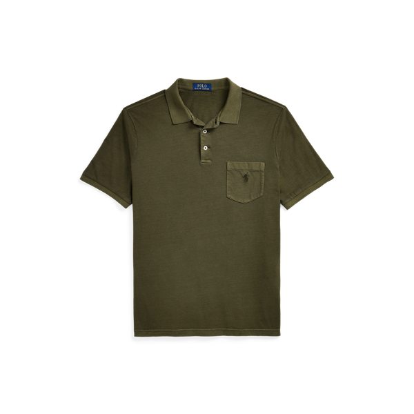 Polo tinta in capo Classic-Fit Polo Ralph Lauren in 1