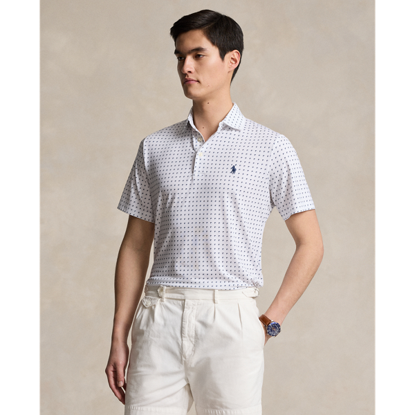 Classic Fit Performance Polo Shirt