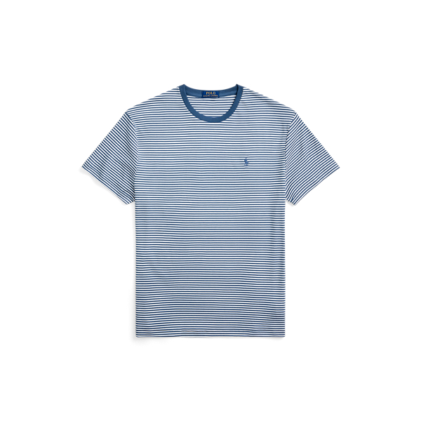 Standard Fit Striped Jersey T Shirt