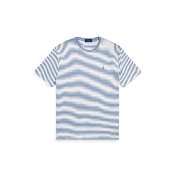 T-shirt ray&eacute; en coton doux Classic Fit Polo Ralph Lauren en 1