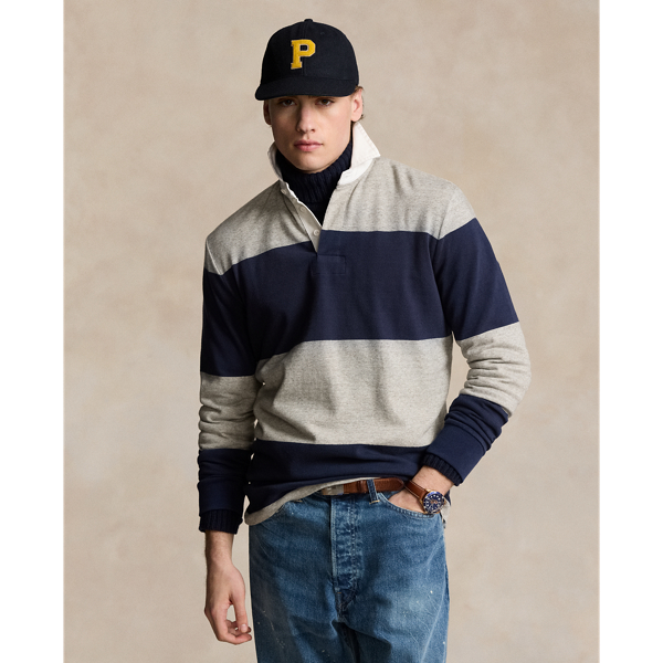 The Iconic Rugby Shirt for Men Ralph Lauren PA