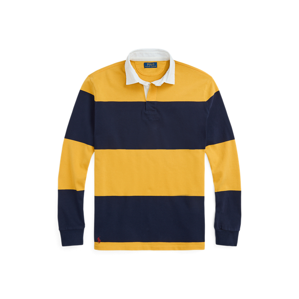 The Iconic Rugby Shirt