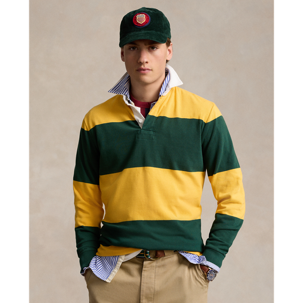 Ralph lauren rugby shirt men best sale