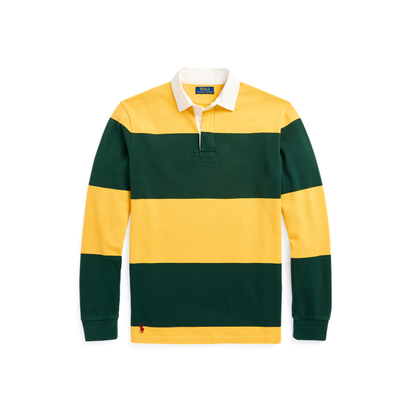 The Iconic Rugby Shirt