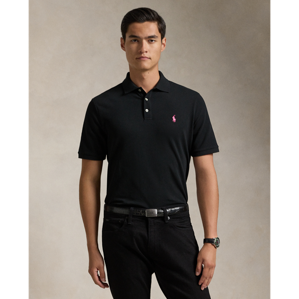 Stretch mesh polo ralph lauren online