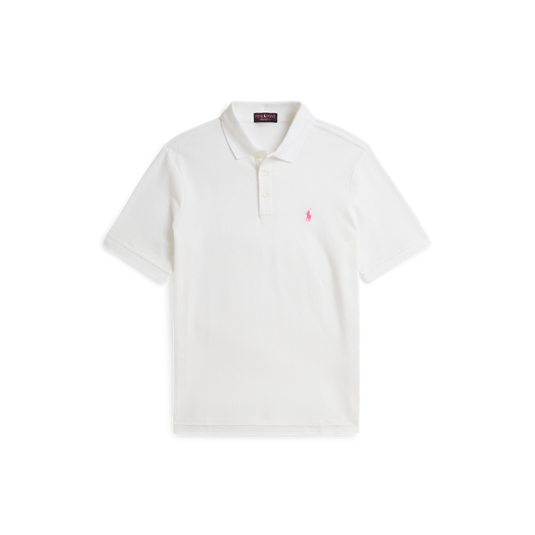 Pink Pony Stretch Mesh Polo Shirt Polo Ralph Lauren 1