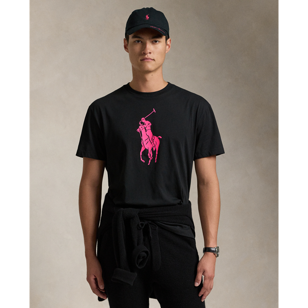 Pink Pony Classic Fit Jersey T Shirt