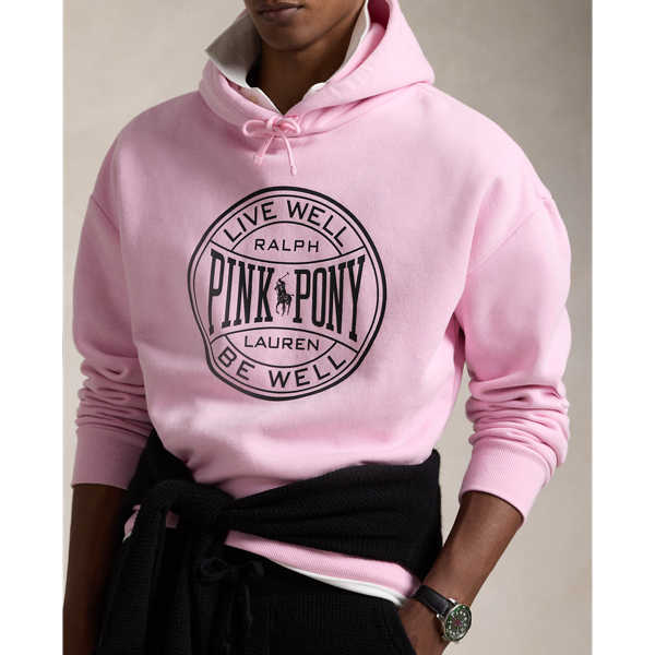 Ralph lauren pink pony hoodie online