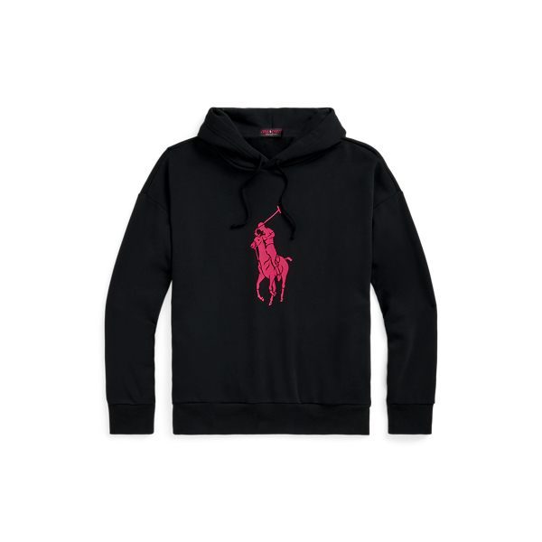 Pink Pony Relaxed Fit Hoodie