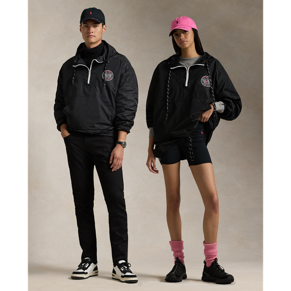 Polo Black Pink Pony Training Anorak Polo Ralph Lauren 1