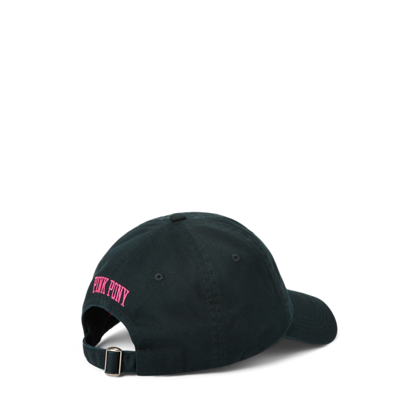 Pink pony cotton baseball cap online