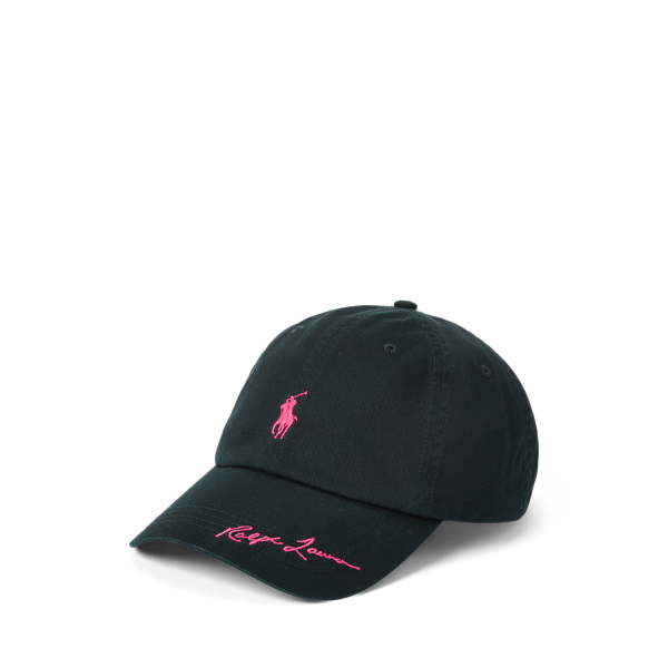 Ralph lauren pink cap online