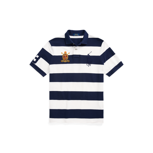 POLO Ralph Lauren Custom Slim Fit Polo Shirt hotsell Mens Small NWT Rugby Stadium Jersey