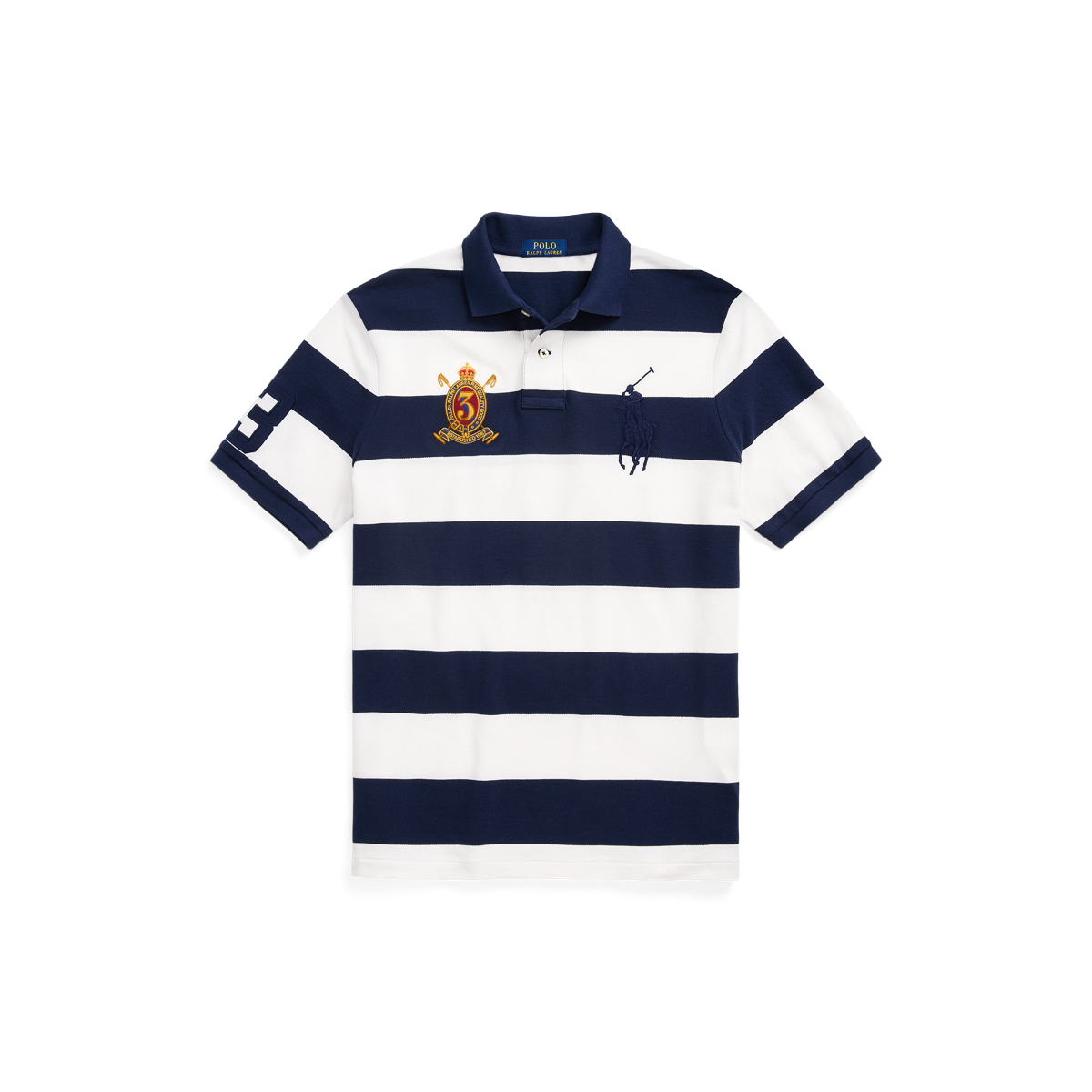 ポロシャツ RALPH LAUREN Classic Fit Big Pony Mesh Polo Shirt Classic Fit Big Pony Mesh Polo Shirt