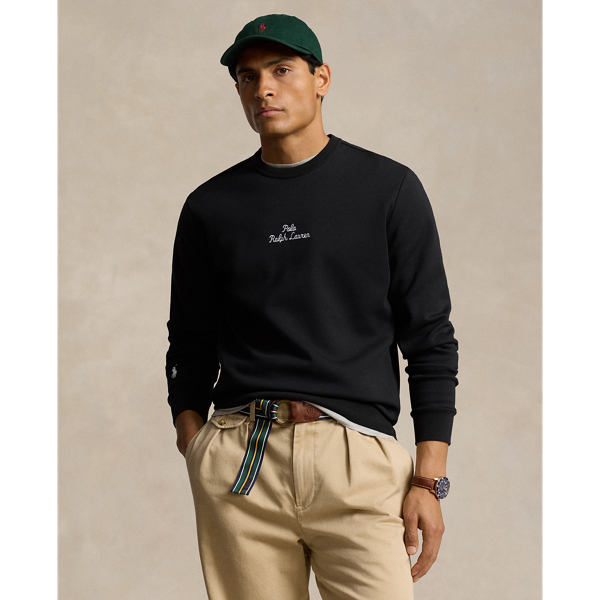 Black sweatshirt ralph lauren on sale