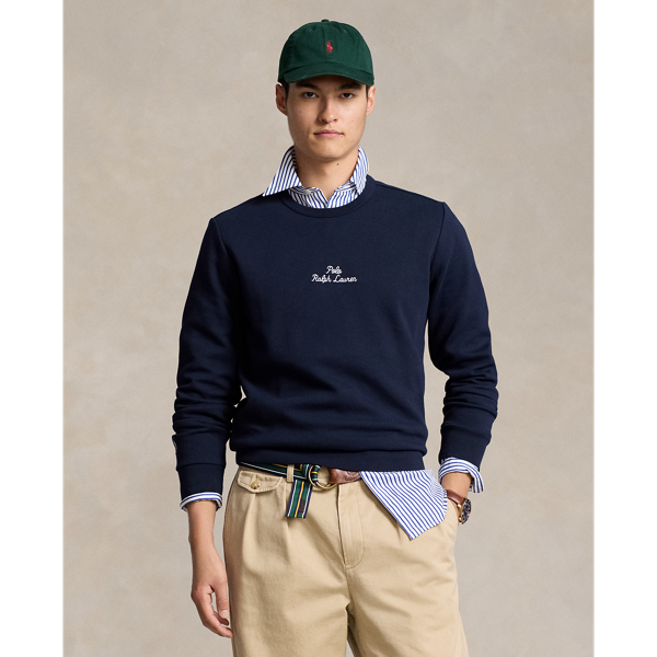 Polo ralph lauren double knit pullover online