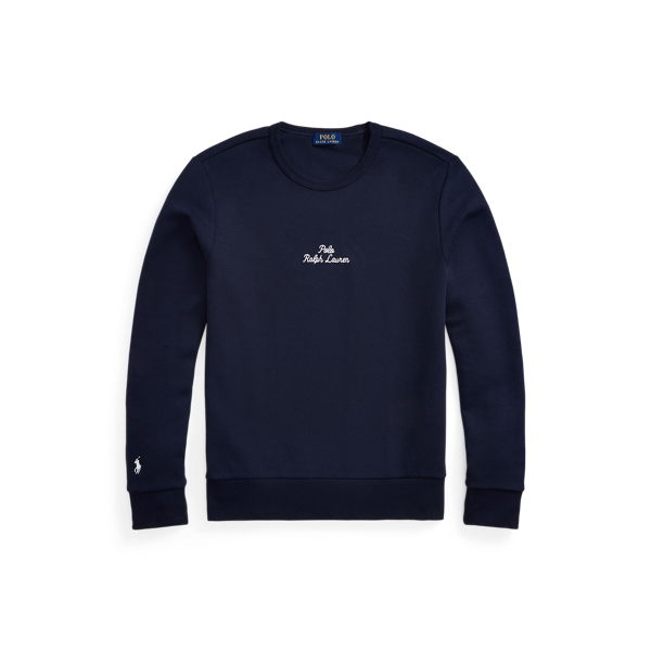 Polo ralph lauren logo sweatshirt best sale