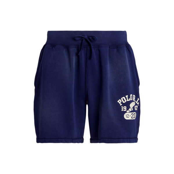 6-Inch Logo Fleece Short Polo Ralph Lauren 1