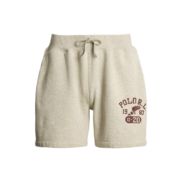 6-Inch Logo Fleece Short