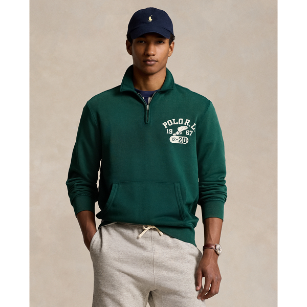 Quarter zip sweatshirt sale