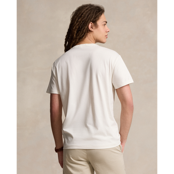 Nevis Classic Fit Plaid-Logo Jersey T-Shirt Polo Ralph Lauren 5