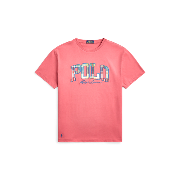 Pink t shirt red writing hotsell