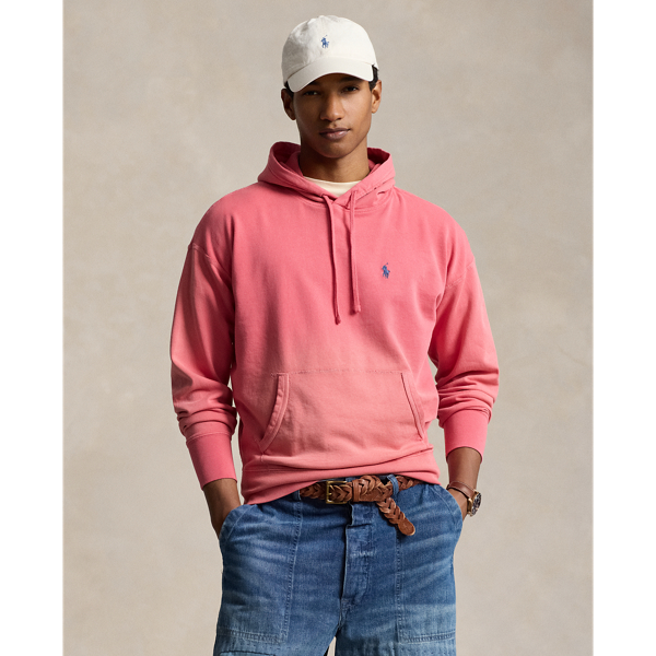 Men s Pink Polo Ralph Lauren Hoodies Sweatshirts Ralph Lauren