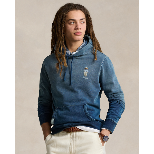 Ralph lauren terry hoodie sale