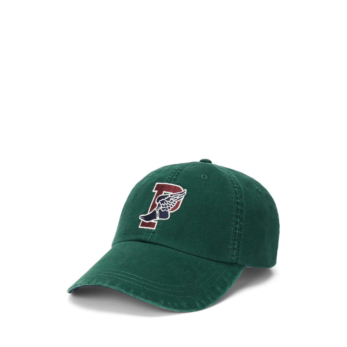 P Wing Twill Long Bill Cap