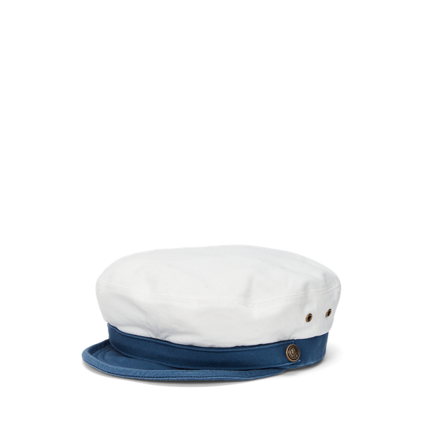 Nautical Two-Tone Twill Cap Polo Ralph Lauren 1