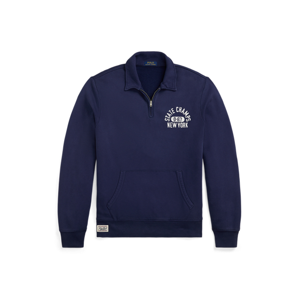 Polo ralph lauren crest crew neck sweatshirt online