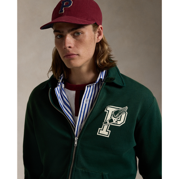 Polo ralph lauren p wing baseball jacket best sale