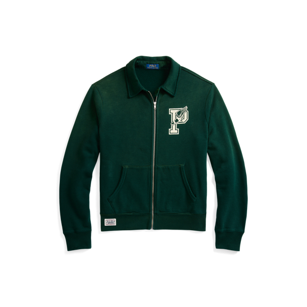 Polo Ralph LaurennFleece Baseball Jacket sale