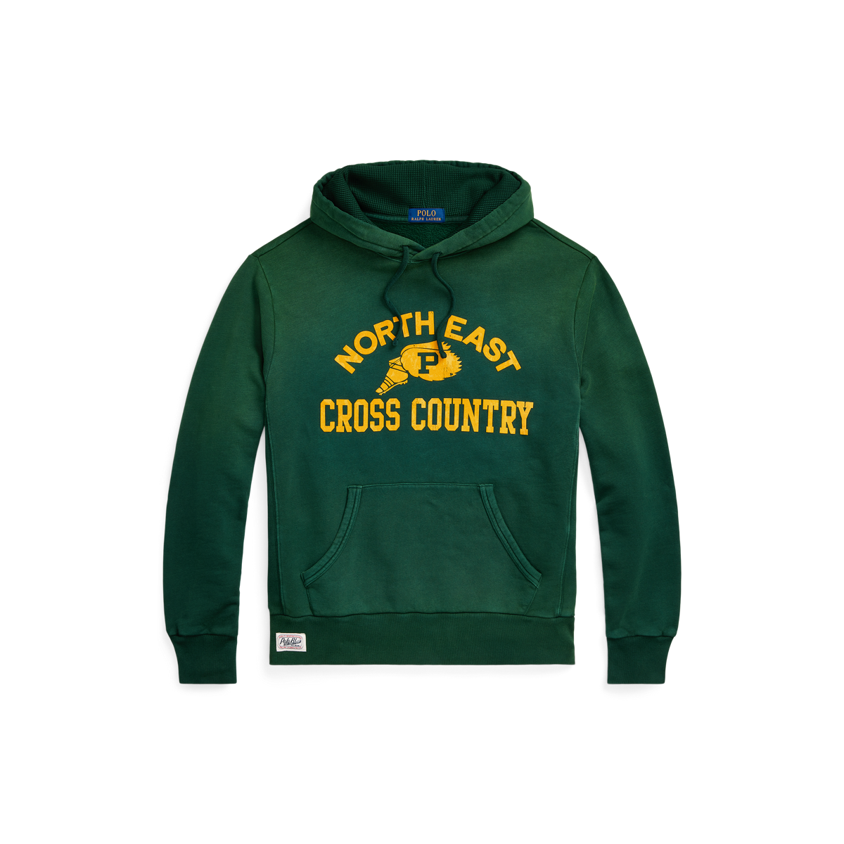 【Ralph Lauren】ロゴ映える洗練カジュアルフーディ Garment-Dyed Fleece Graphic Hoodie