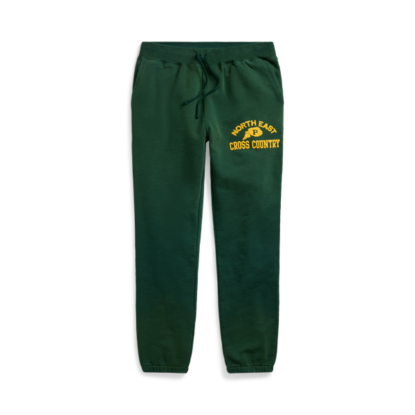 Garment Dyed Fleece Graphic Sweatpant