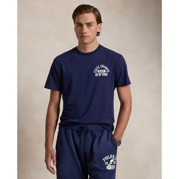 Classic Fit Crest Jersey T-Shirt