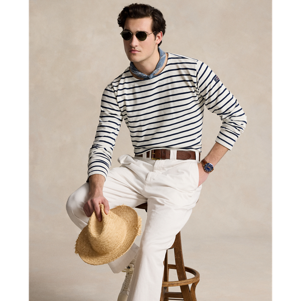 Polo ralph lauren classic fit striped shirt online