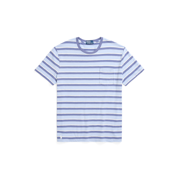 Standard Fit Striped Jersey T Shirt for Men Ralph Lauren PY