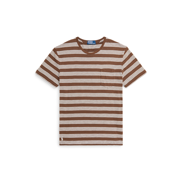 Ralph lauren polo striped t shirt hotsell