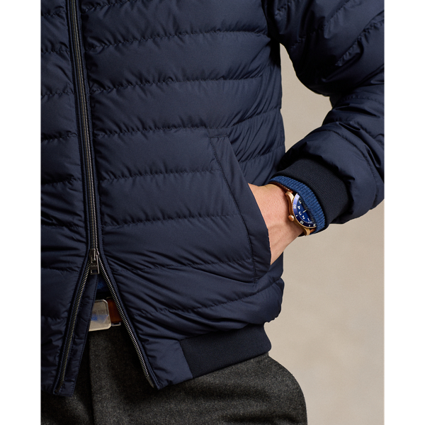 Baker Down Bomber Jacket