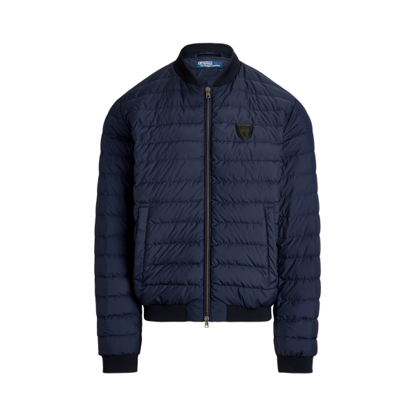 Mens quilted bomber hotsell