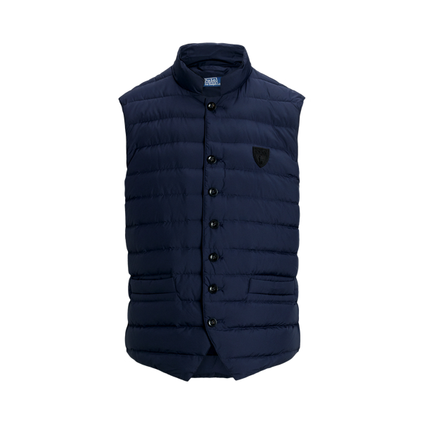 Ralph lauren sleeveless puffer jacket best sale